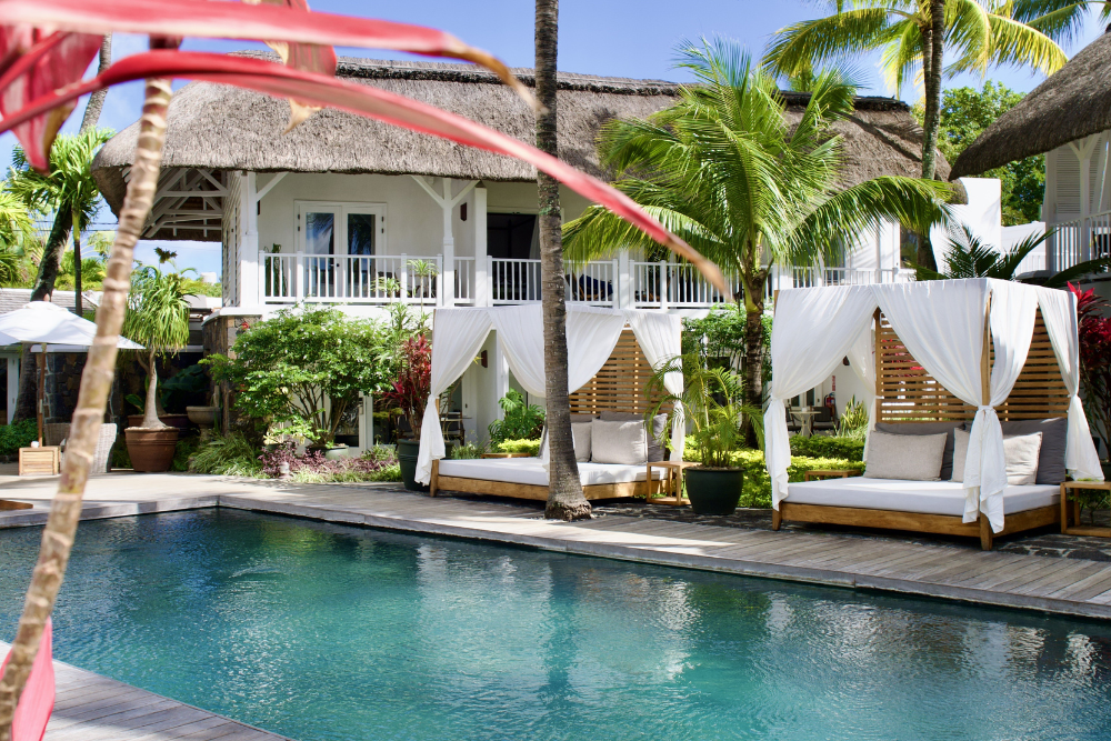 Hotel 20 degres sud ile maurice hebergement